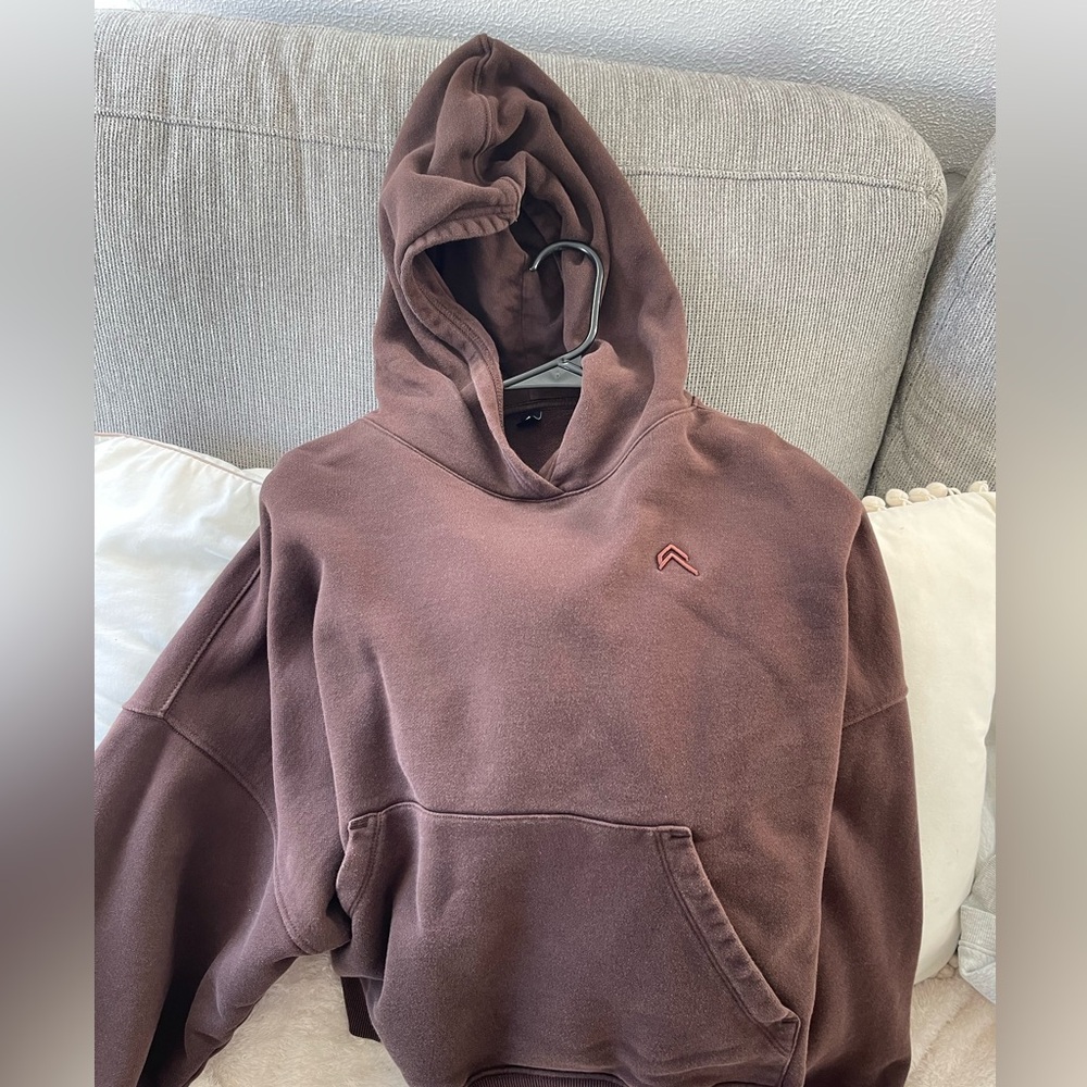 ONER ACTIVE All Day Oversized brown hoodie